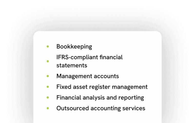 Accounting & Financial Reporting