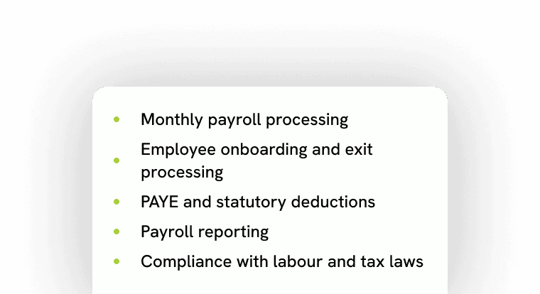 Accounting & Financial Reporting